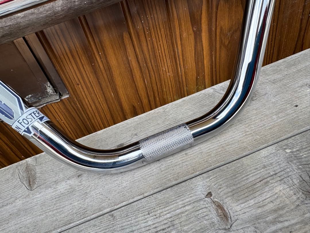 BMXハンドルBRIAN FOSTER BARS 8.25”