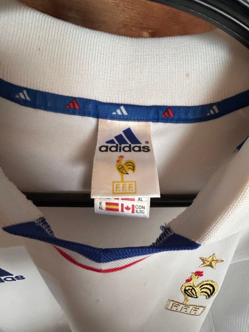 【レア】フランス代表ユニフォーム2002年