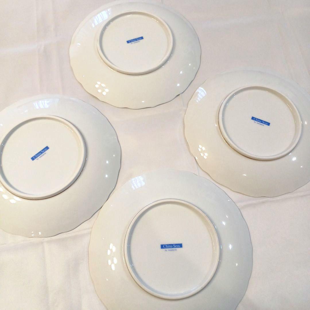 前畑陶器　チャイナシーズ　大皿　4点