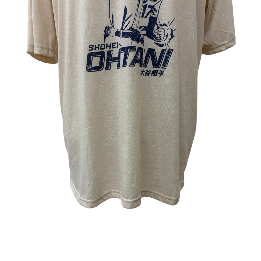 ★美品 Dodgers ドジャーズ 大谷翔平 プリントTシャツ XL 半袖
