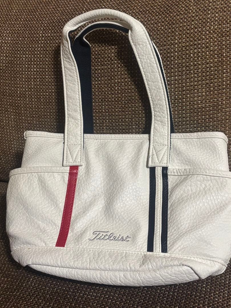 Titleist ラウンドトートバッグ メルセデス・ベンツコラボ商品