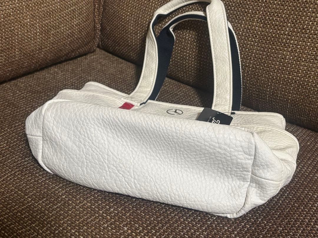 Titleist ラウンドトートバッグ メルセデス・ベンツコラボ商品