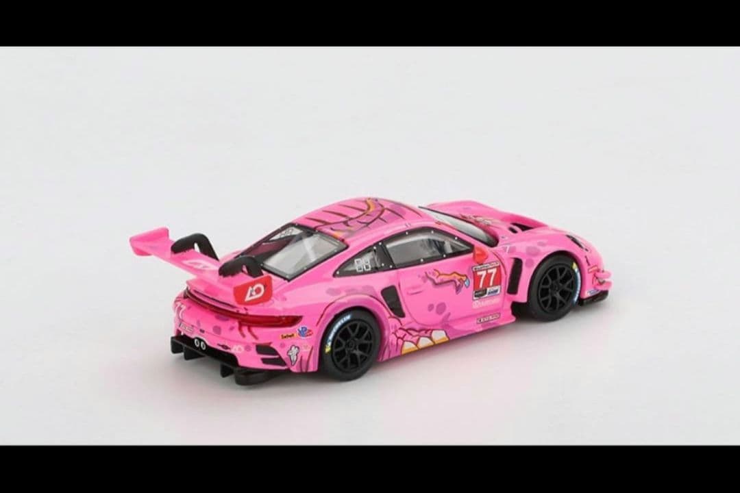 ミニカー MINI GT PORSCHE 911 & LAMBORGHINI SVJ
