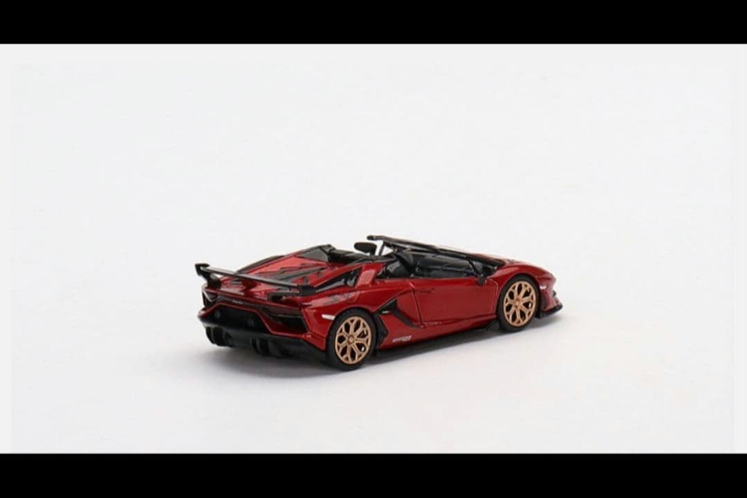 ミニカー MINI GT PORSCHE 911 & LAMBORGHINI SVJ