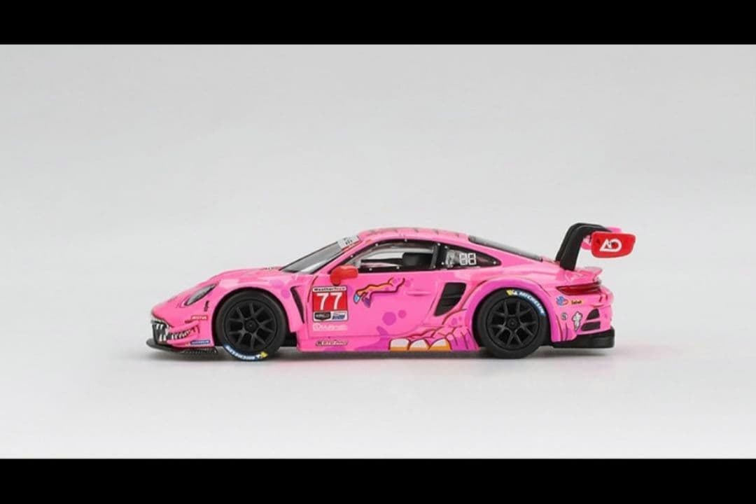 ミニカー MINI GT PORSCHE 911 & LAMBORGHINI SVJ