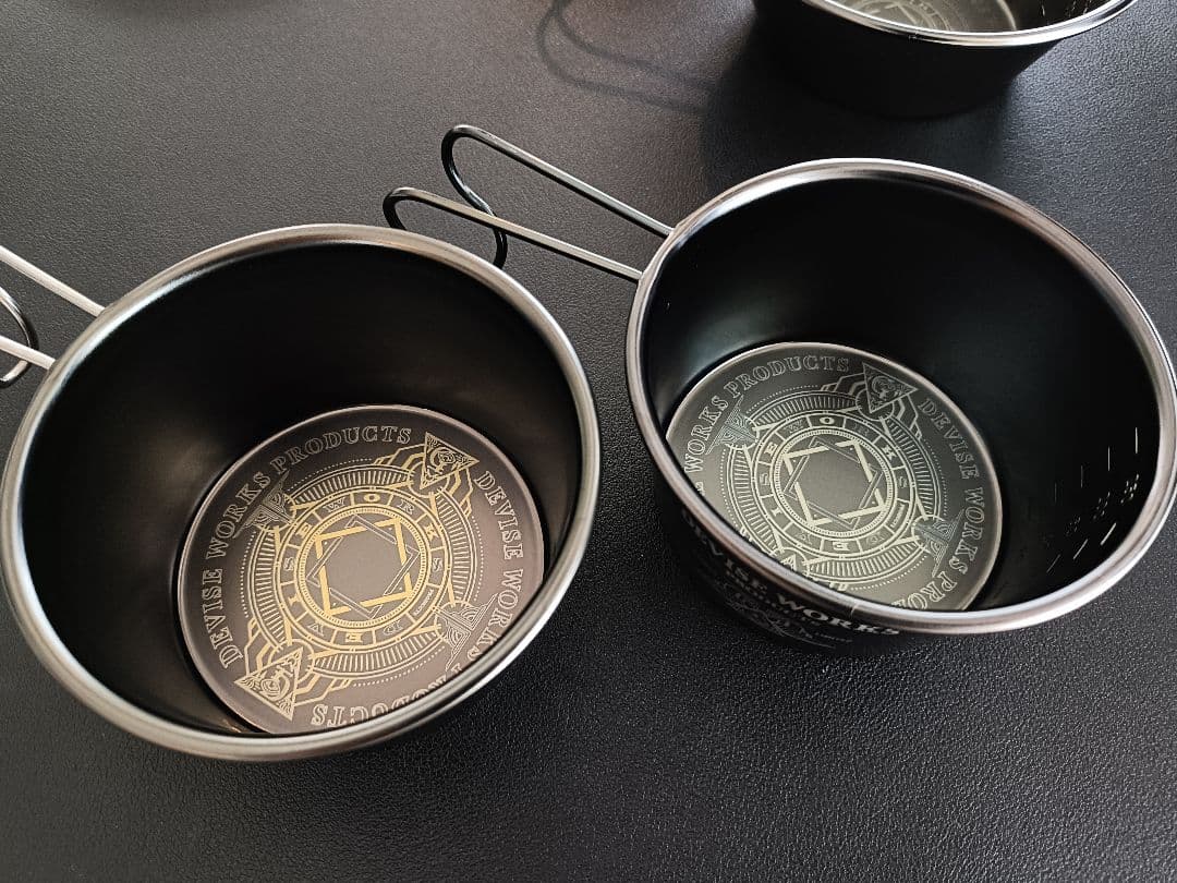【美品】 デバイスワークス　シェラカップセット