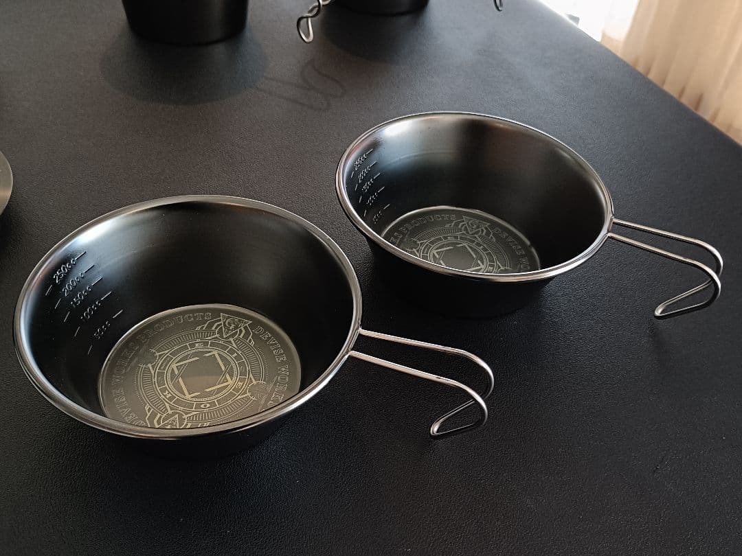 【美品】 デバイスワークス　シェラカップセット