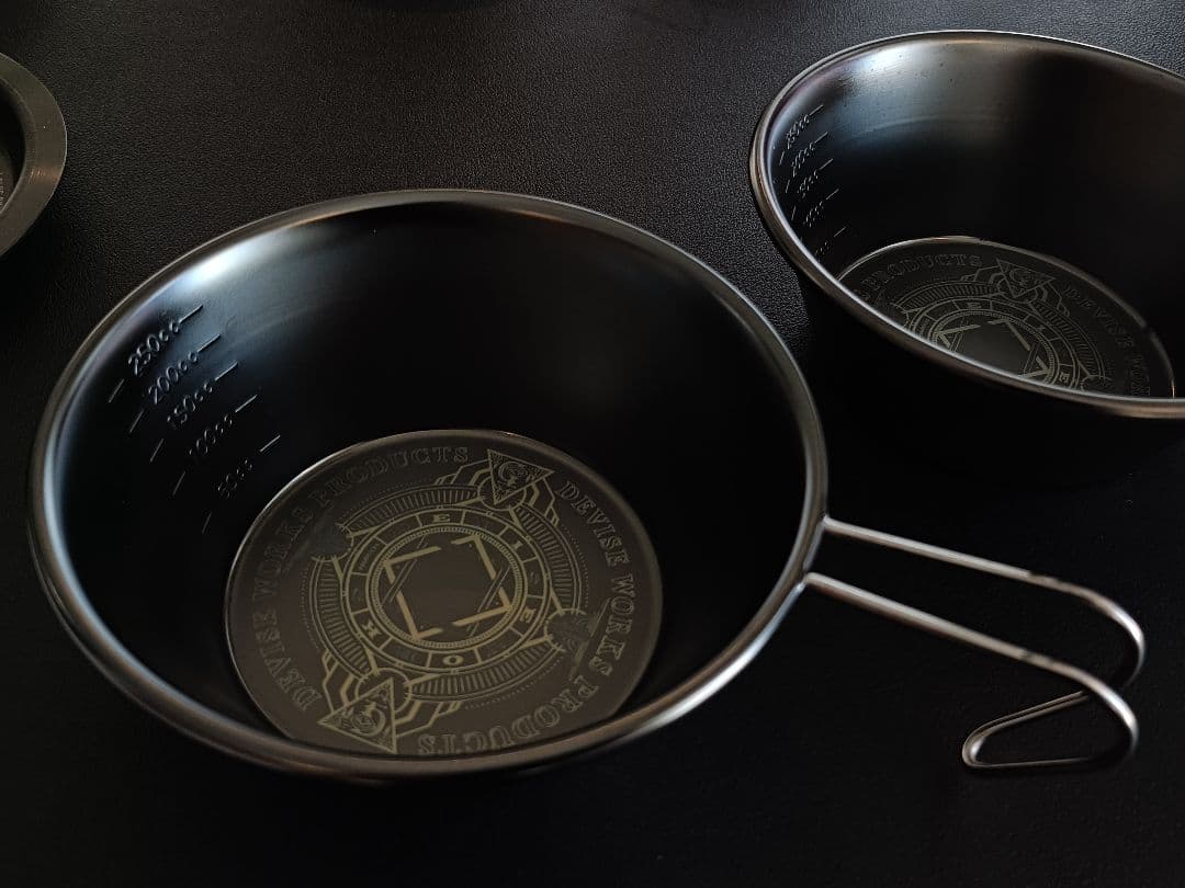 【美品】 デバイスワークス　シェラカップセット