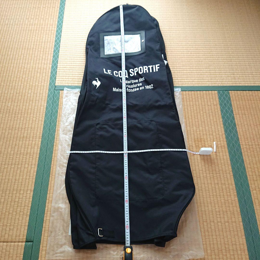 【新品・未使用】ゴルフ トラベルカバー ルコックスポルティフ 10型まで対応