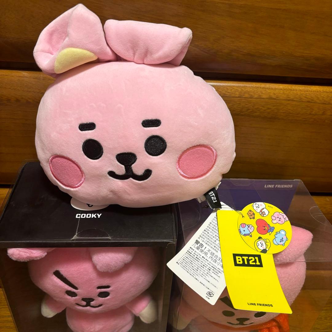 BT21 cooky ジョングク　ぬいぐるみ　スタンディングドール　まとめ売り