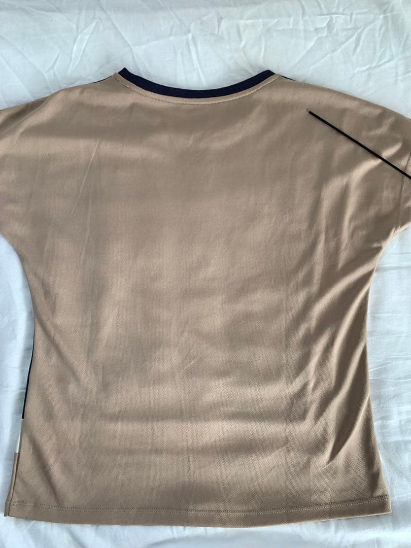 FILA フィラ テニス ウェア スコート セット XL ネイビー　ベージュ