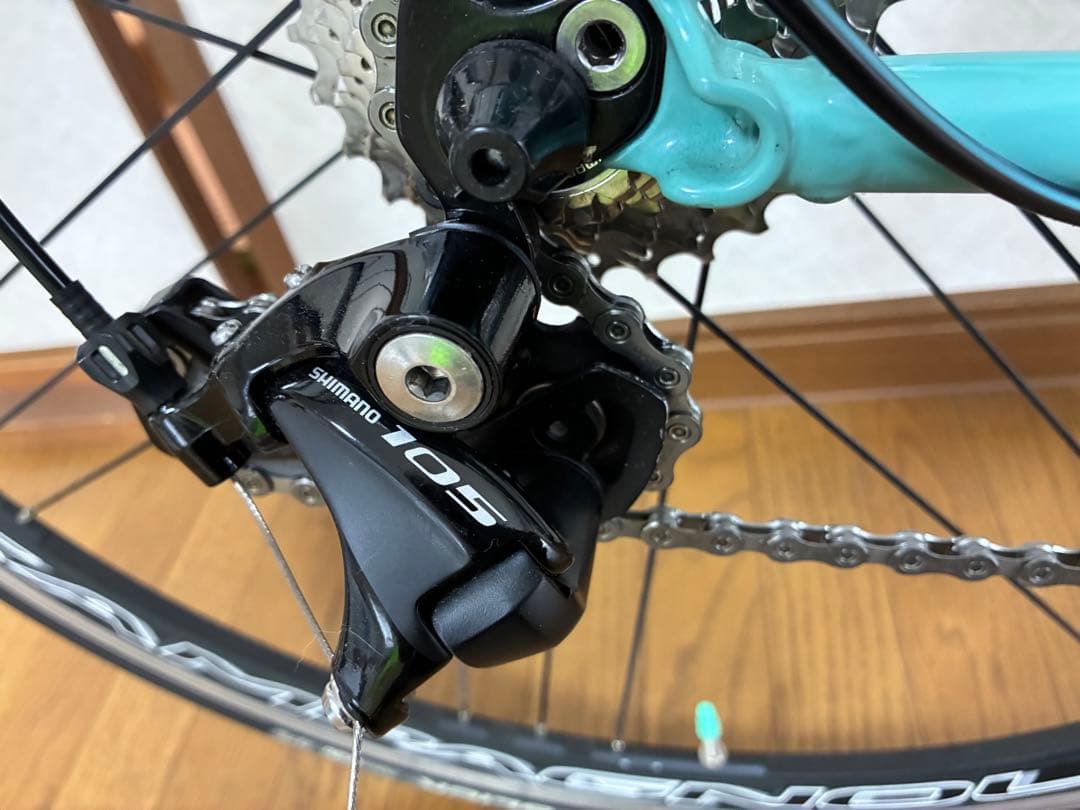 Bianchi Nirone 7 105 ロードバイク チェレステ
