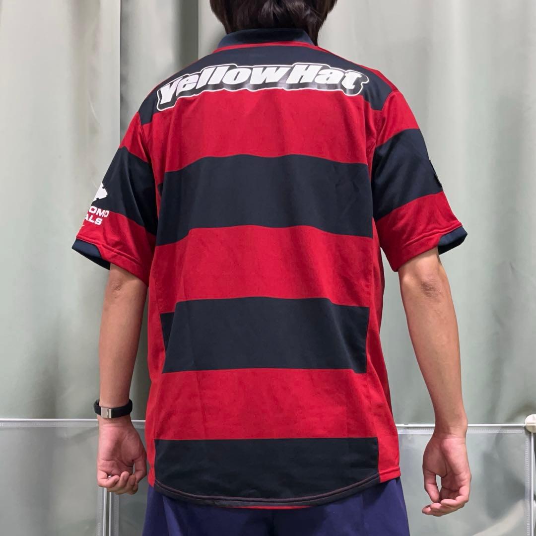 2008-2009 鹿島アントラーズ Nike 優勝記念ユニフォーム M