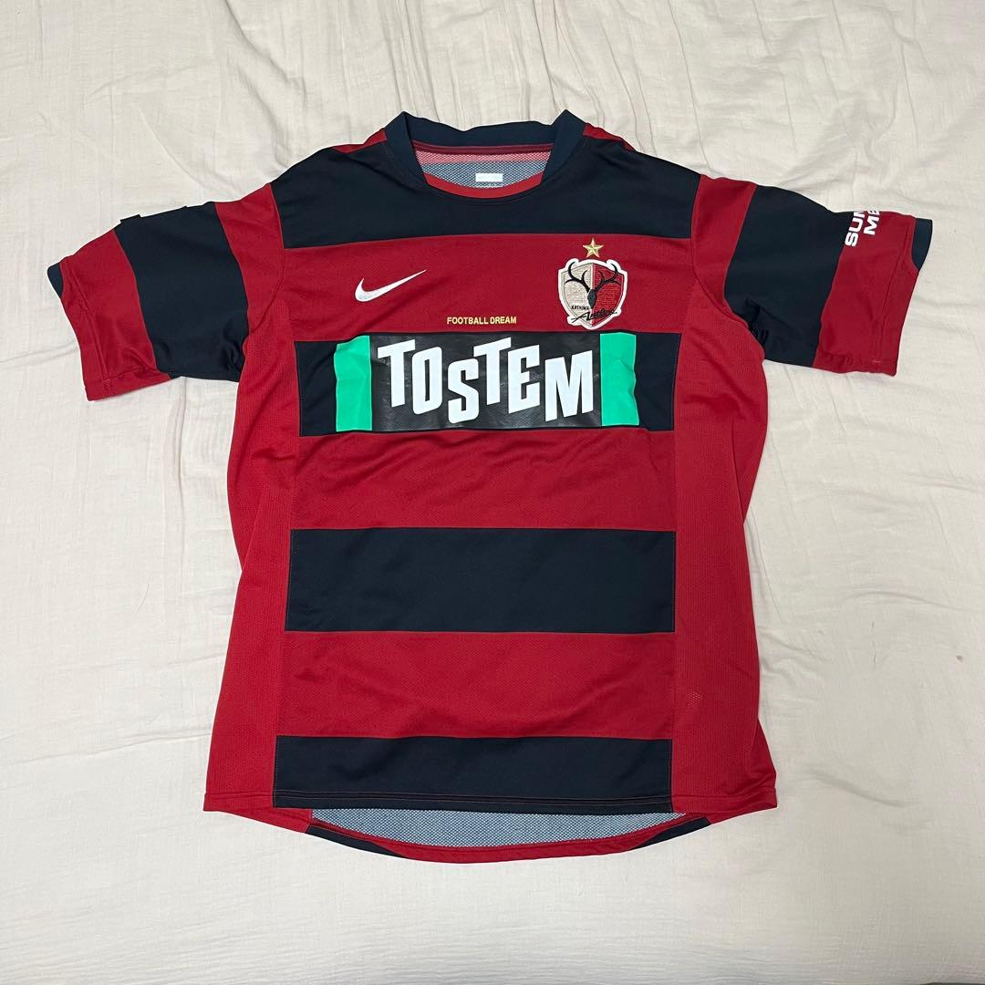 2008-2009 鹿島アントラーズ Nike 優勝記念ユニフォーム M