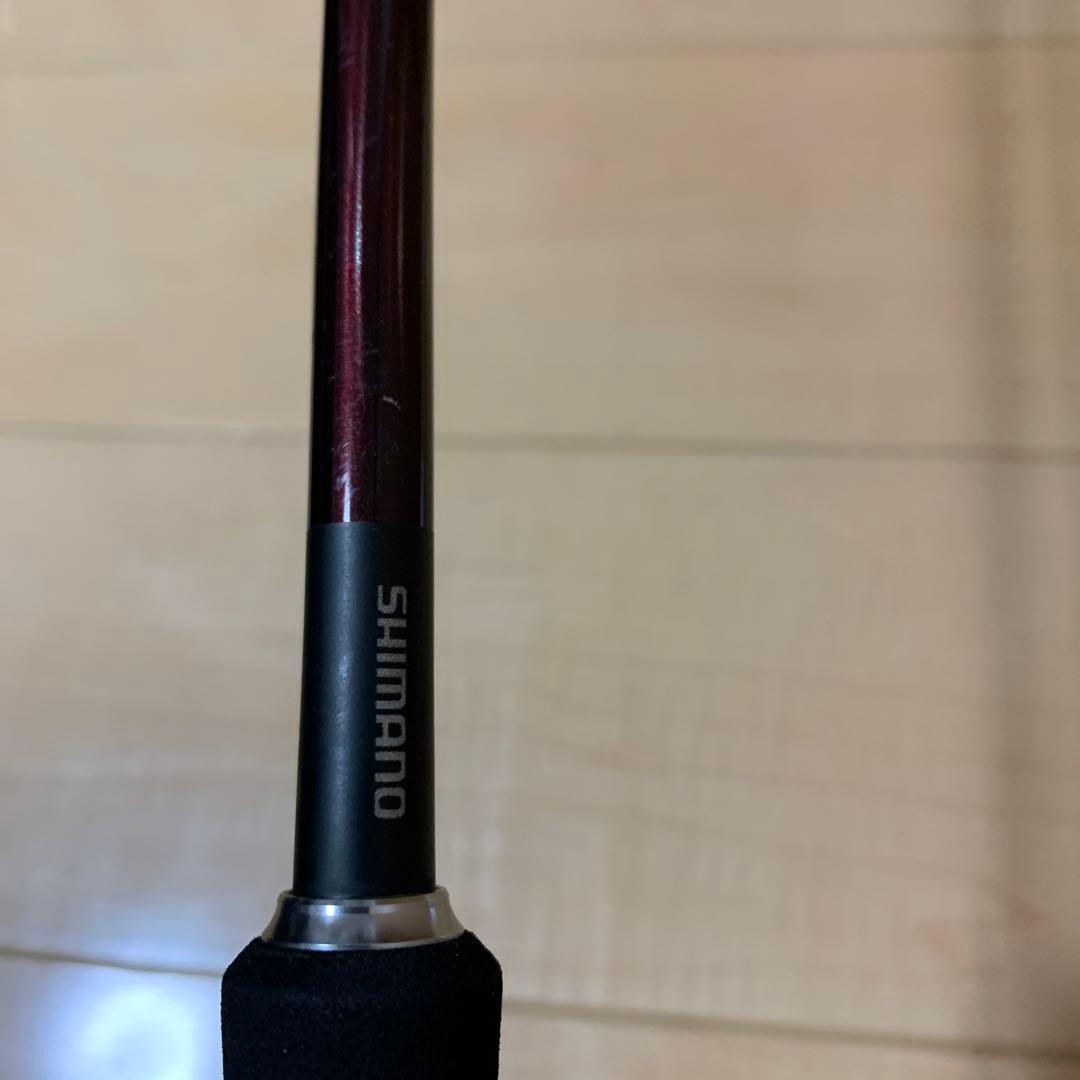 ☆ Sephia SS S86ML シマノ ロッド 富士フックキーパー付き ☆