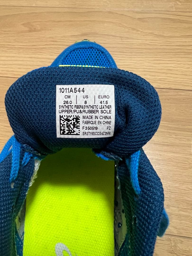 ASICS アシックス TARTHEREDGE（ターサーエッジ） 26.0cm
