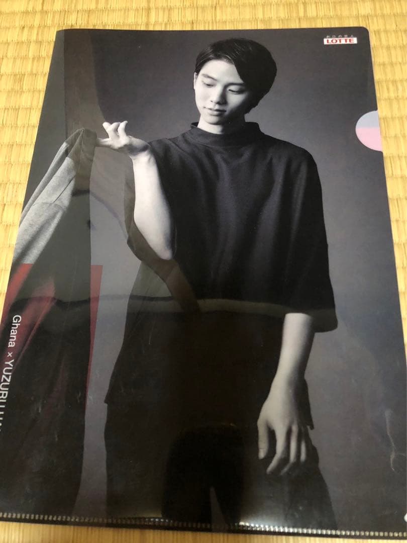 羽生結弦　特大新聞+新聞各種。クリアファイル付