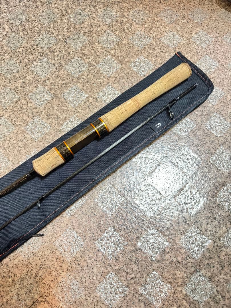 ダイワ　プレッソAGS62UL・V 美品