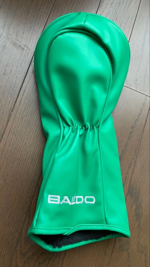 BAILDO 未使用品　限定品キャディバッグ　9“ 値下げ　+ヘッドカバー3点