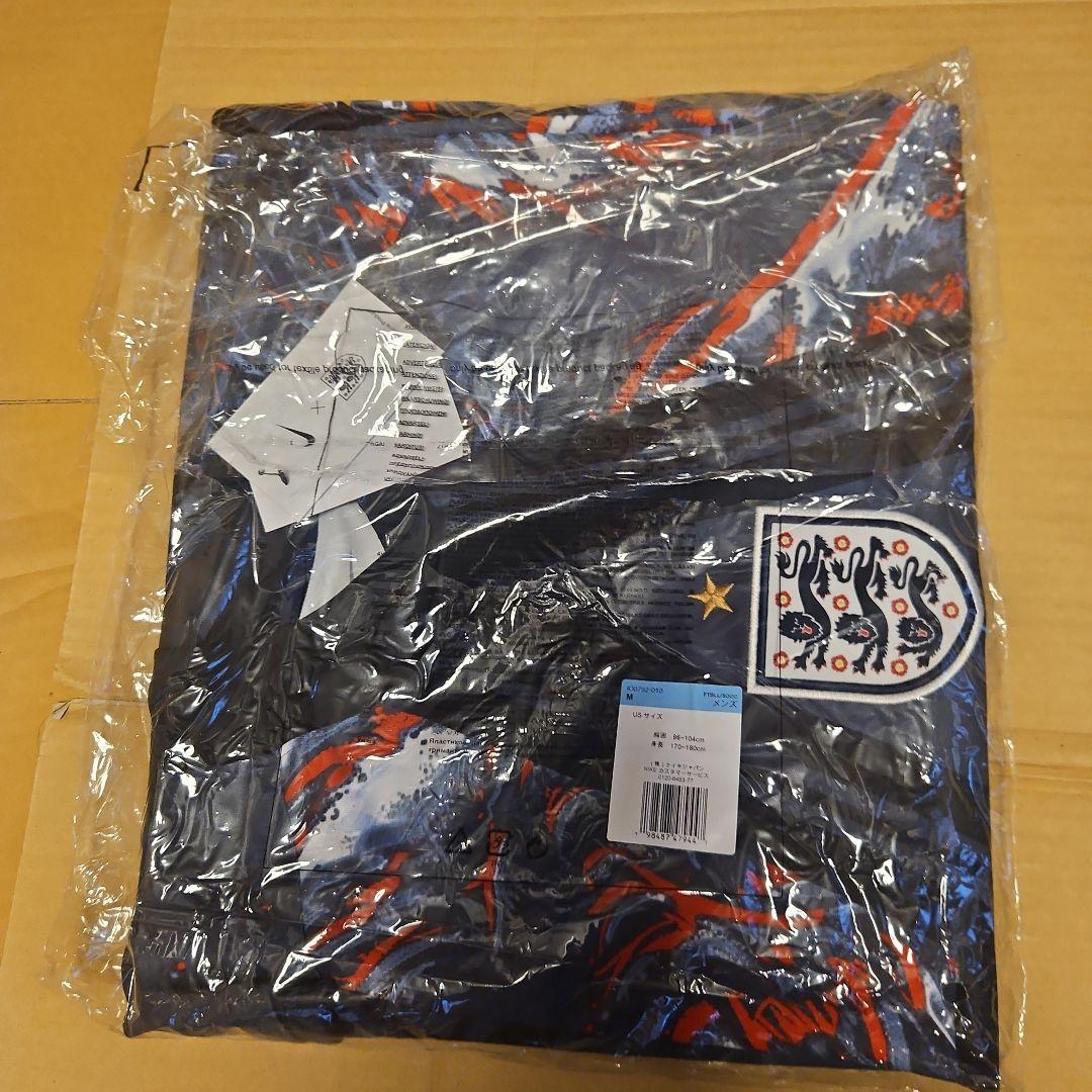 新品 完売品 イングランドオーセンティックゴールキーパージャージー US M