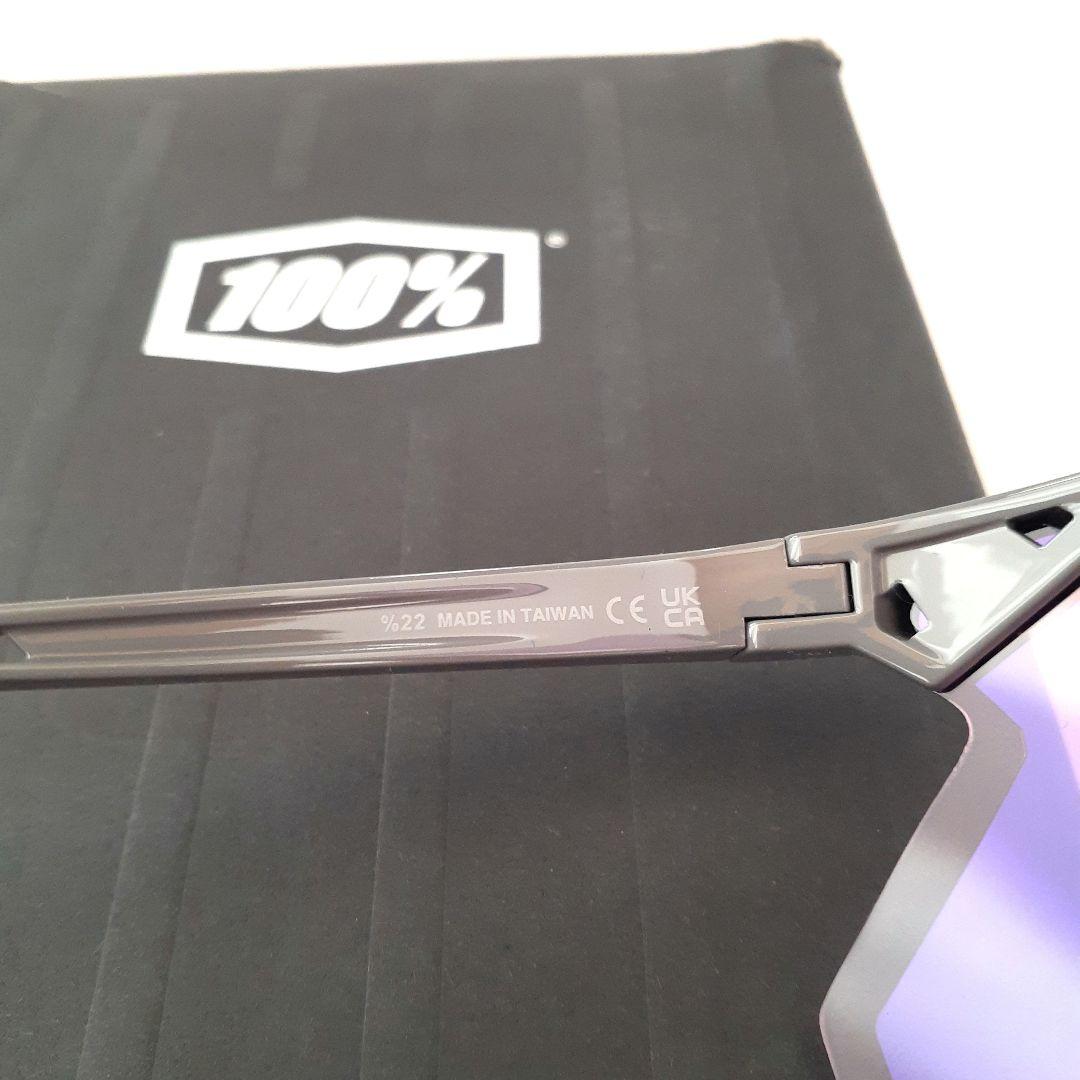 100% Hypercraft Tokyo ワンハンドレッド サングラス
