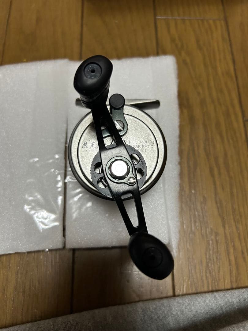 黒王　ファンツール　筏　左巻き　BK90NR 黒鯛