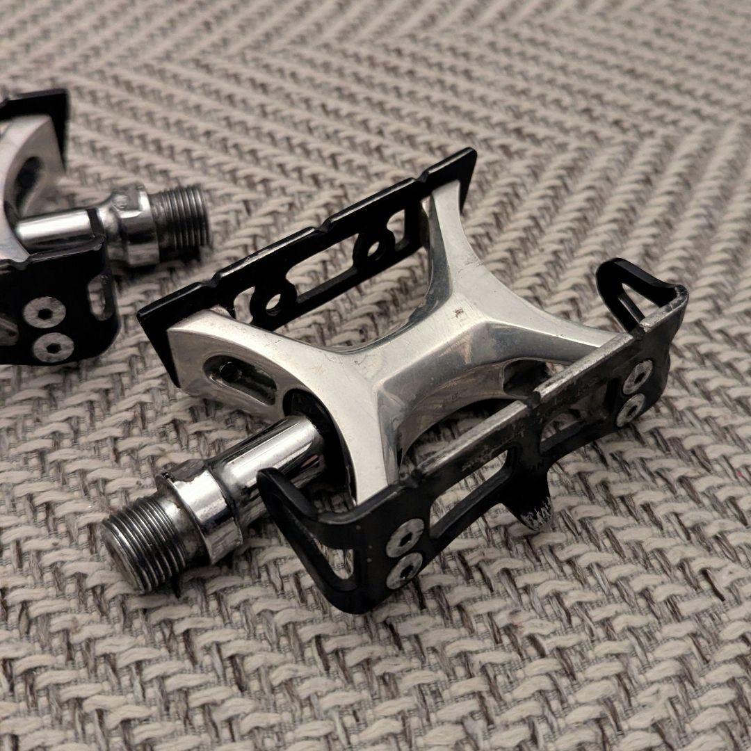 SUNTOUR サンツアー シュパーブプロ ペダル njs ピスト 競輪