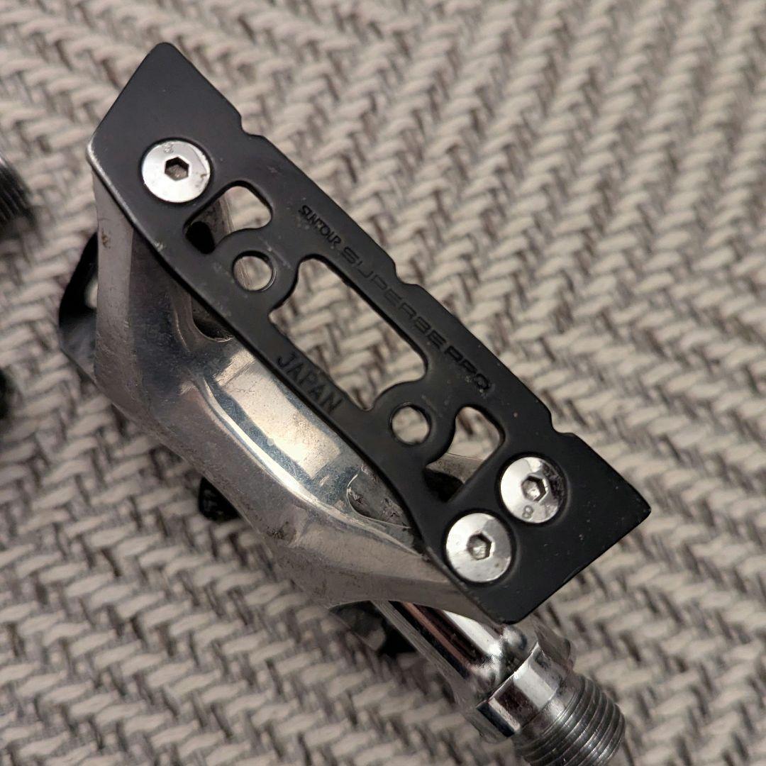 SUNTOUR サンツアー シュパーブプロ ペダル njs ピスト 競輪