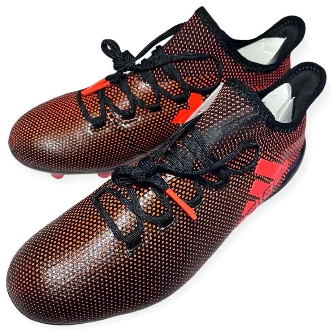 【タグ付新品】廃盤 アディダス サッカースパイク X17.1 HG フットウエア