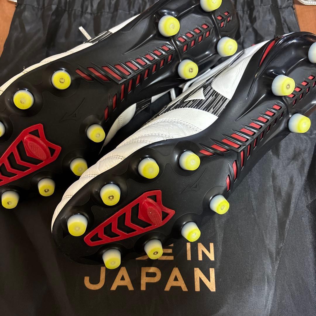 kou57 Mizuno モレリア サッカースパイクホワイト 日本製