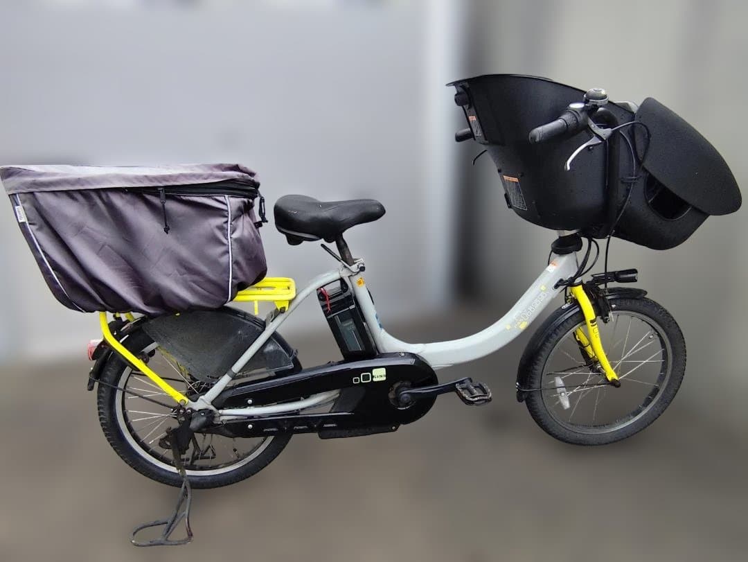 YAMAHA　パス　KISSminiun 2018年製　15.4Ahバッテリー