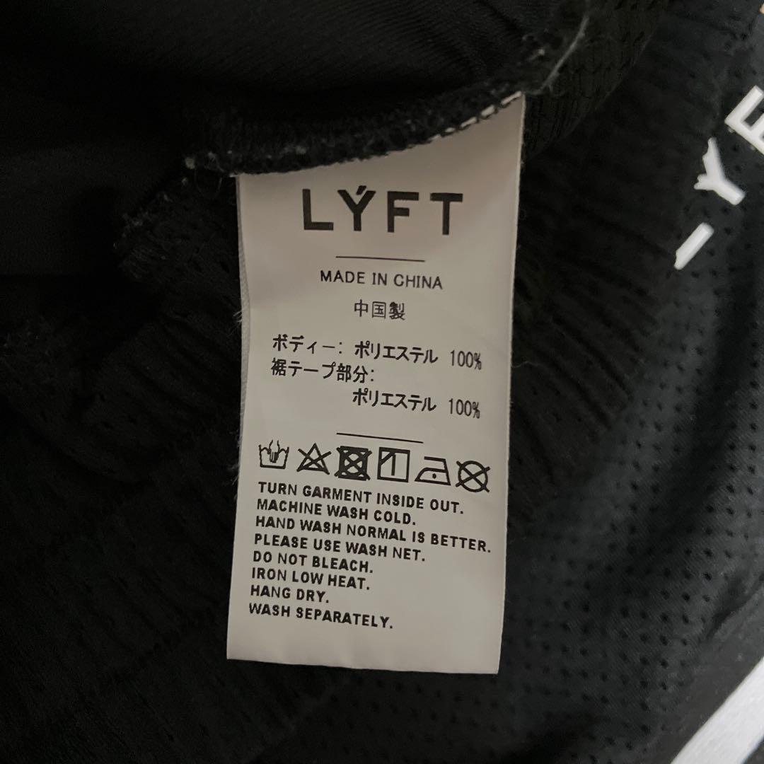 LYFT メッシュ　L バスケットボールショーツ　ハーフパンツ