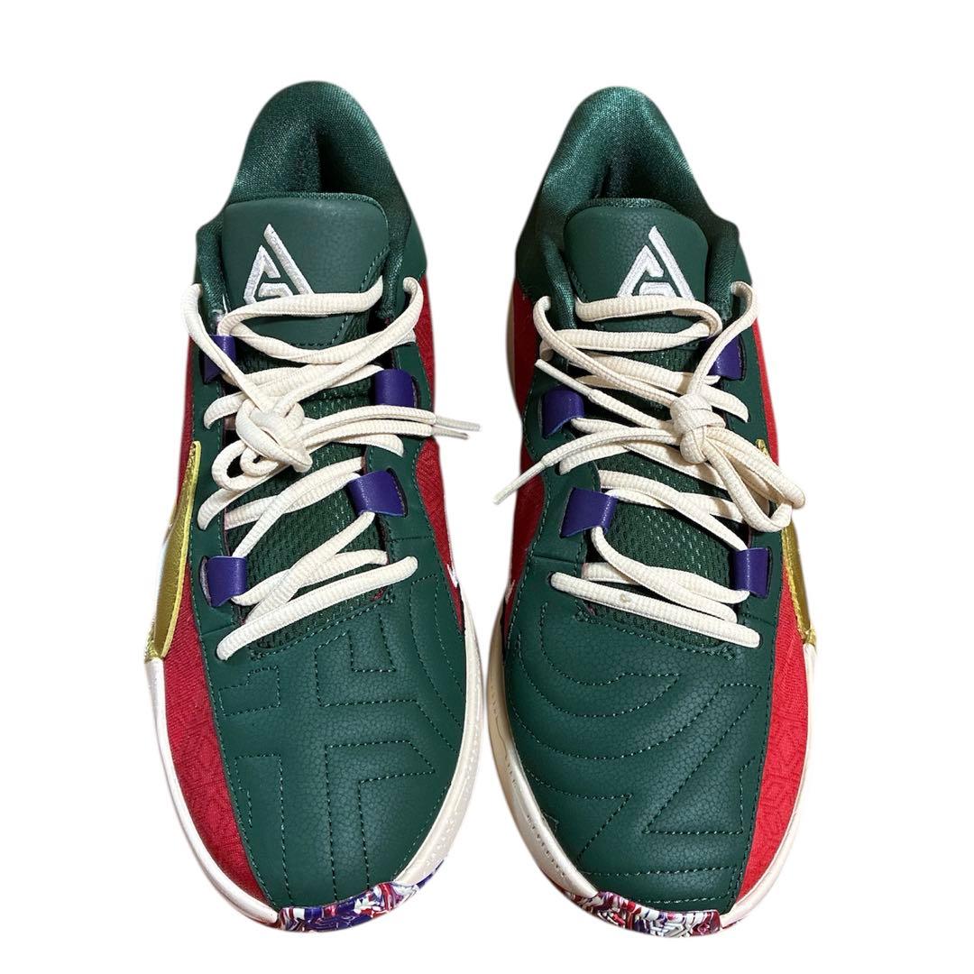 Nike ZOOM FREAK 5 EPバスケットボールシューズ