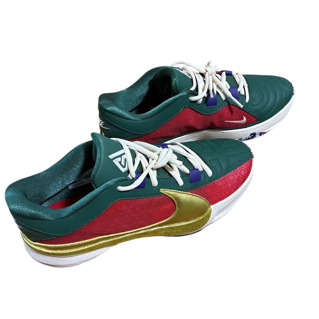 Nike ZOOM FREAK 5 EPバスケットボールシューズ
