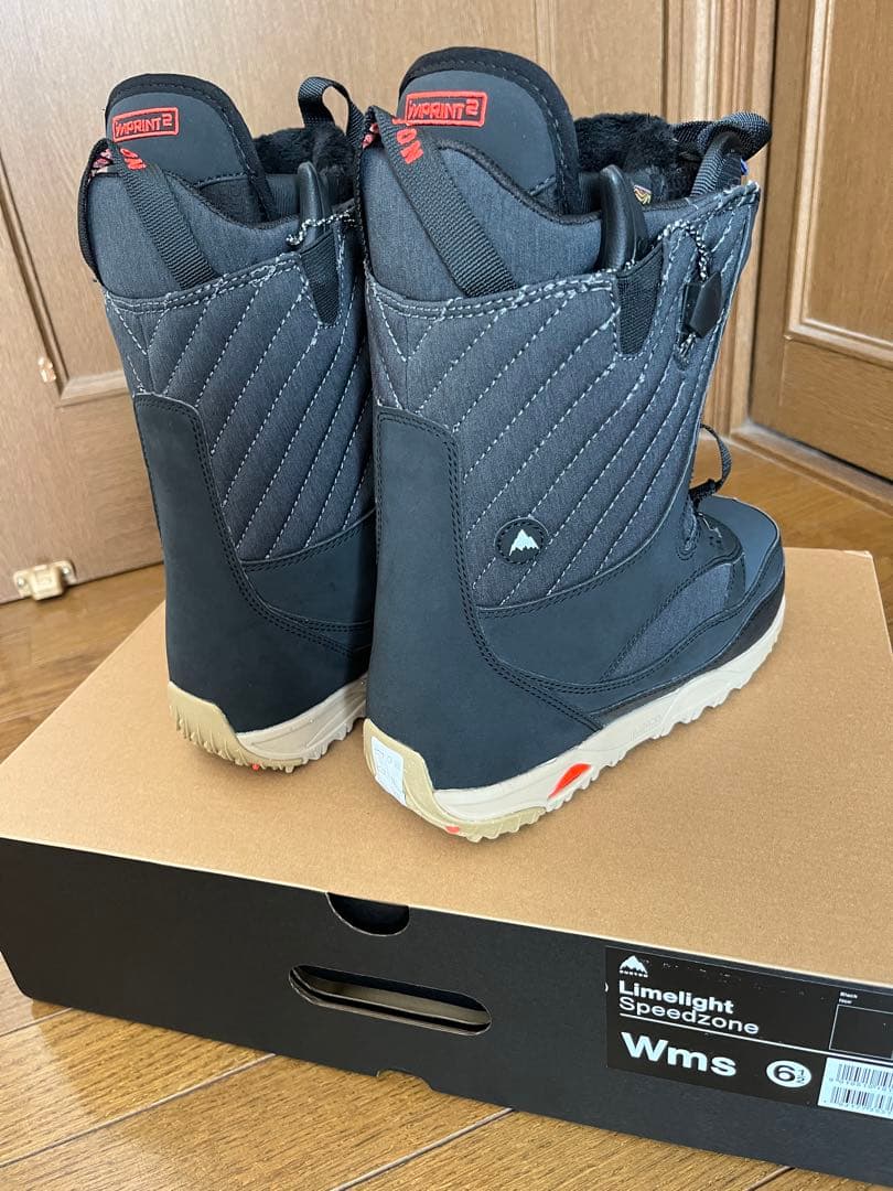 スノーボード Burton Limelight Speedzone Wms 6 Black