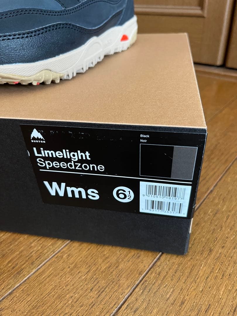 スノーボード Burton Limelight Speedzone Wms 6 Black