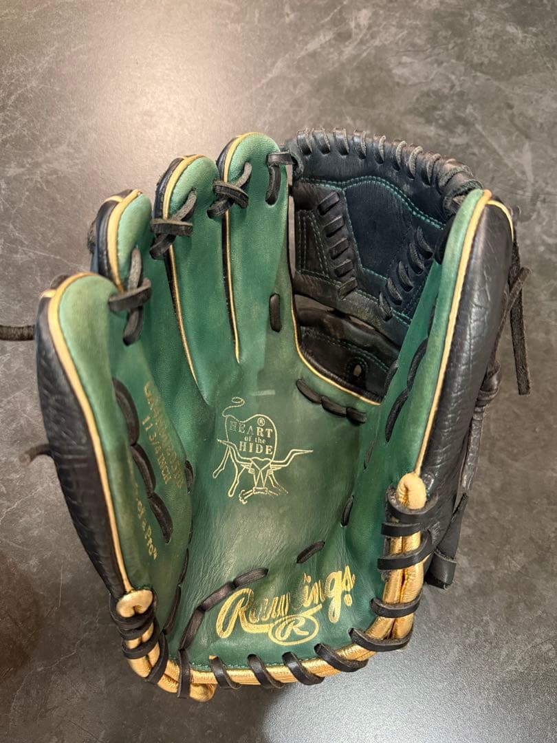 Rawlings ローリングス　左　投手用グローブ　クロコダイル