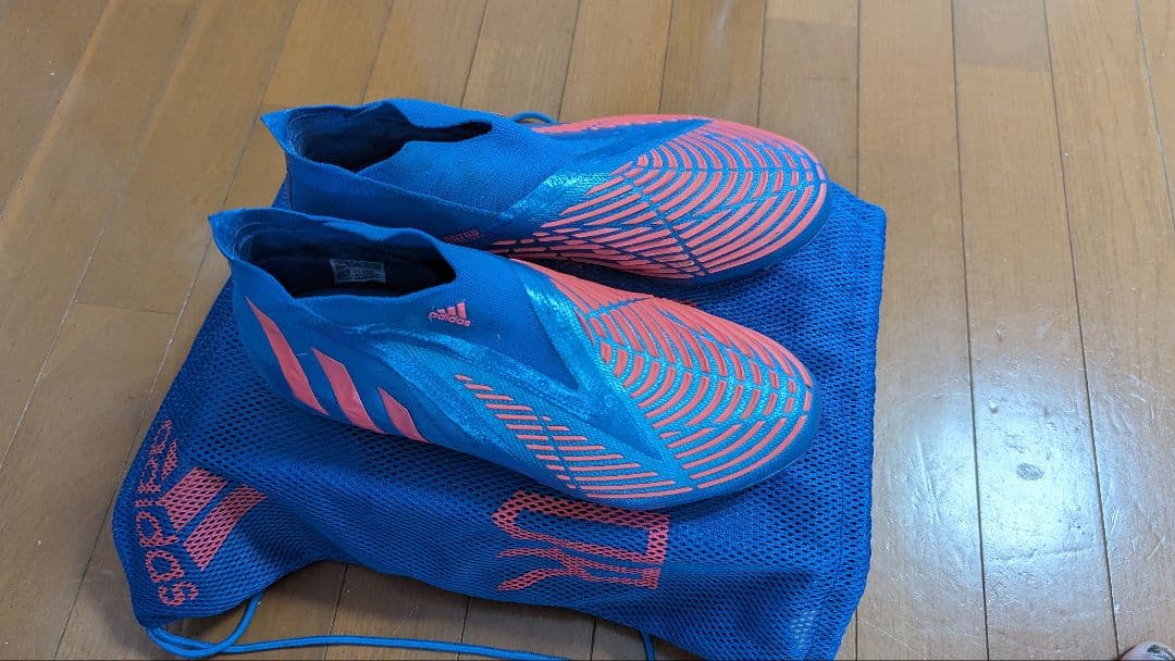 シューズ adidas predator edge+ 26.5cm