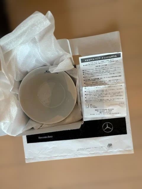 新品・未使用メルセデスベンツ　ノベルティ7点セット Mercedes-Benz