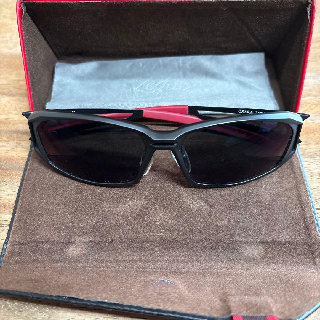 ゼクー　Zeque by ZEAL OPTICS Vanq X 偏光サングラス