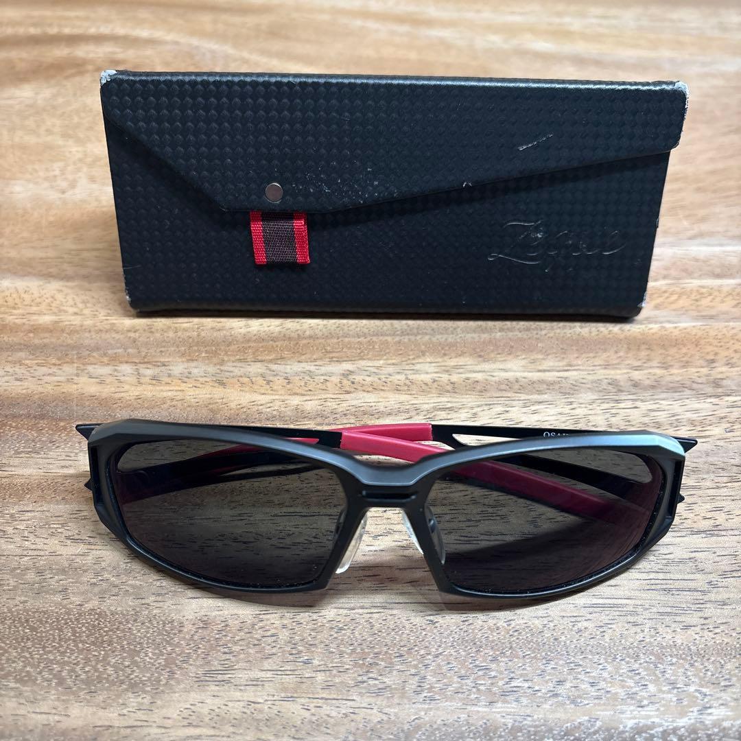 ゼクー　Zeque by ZEAL OPTICS Vanq X 偏光サングラス