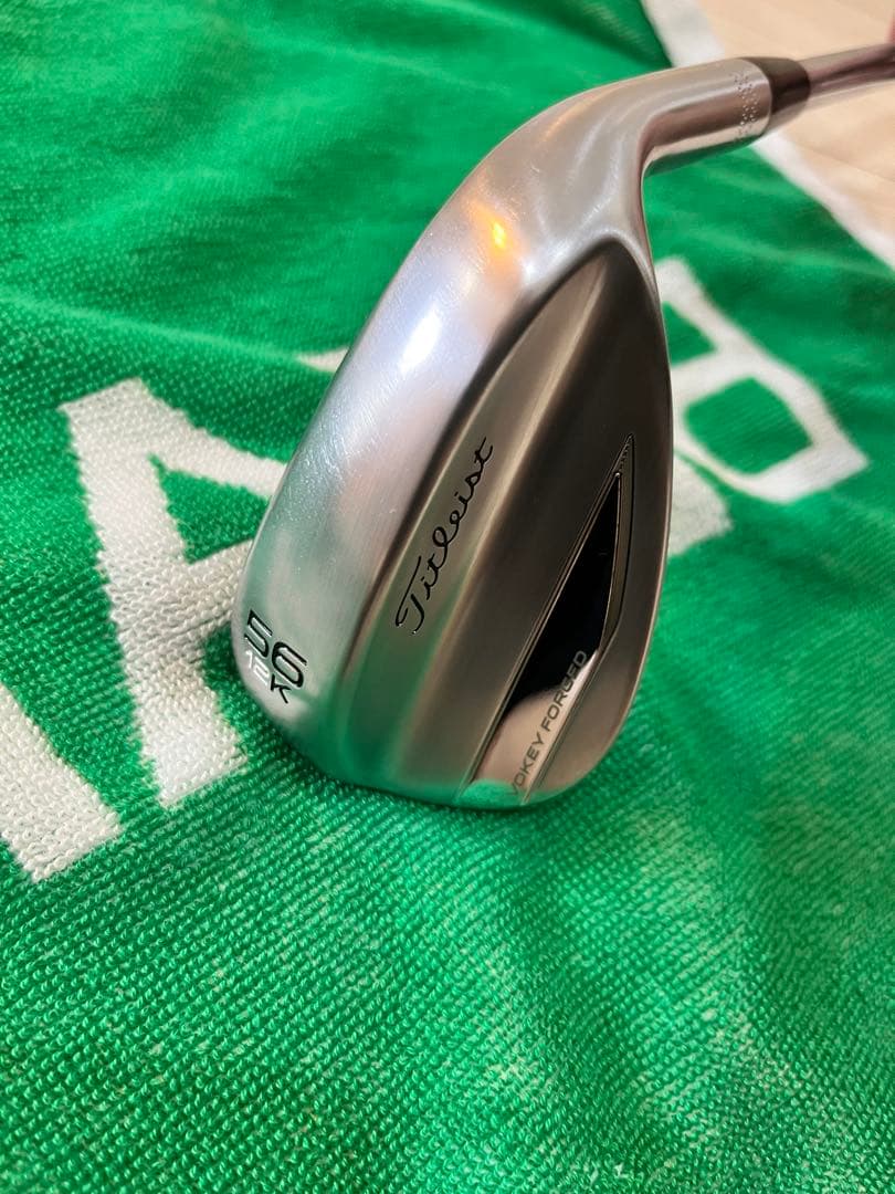 極美品 Titleist ボーケイ VOKEY forged 56° / 12K