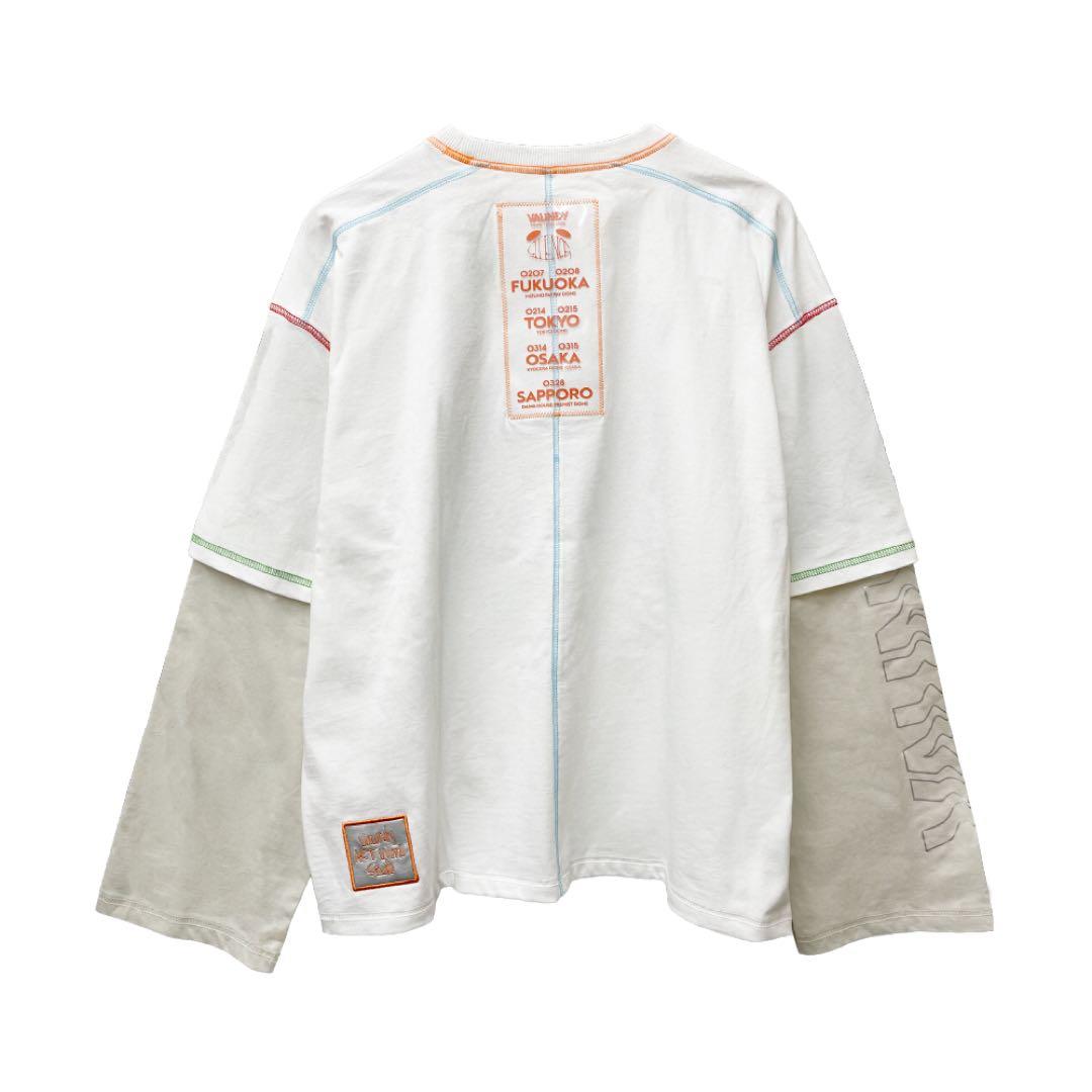 バウンディ《Logo Layered T-shirt Lサイズ》