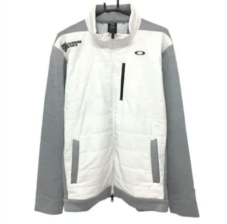 Oakley アクティブジャケット ホワイト/グレー