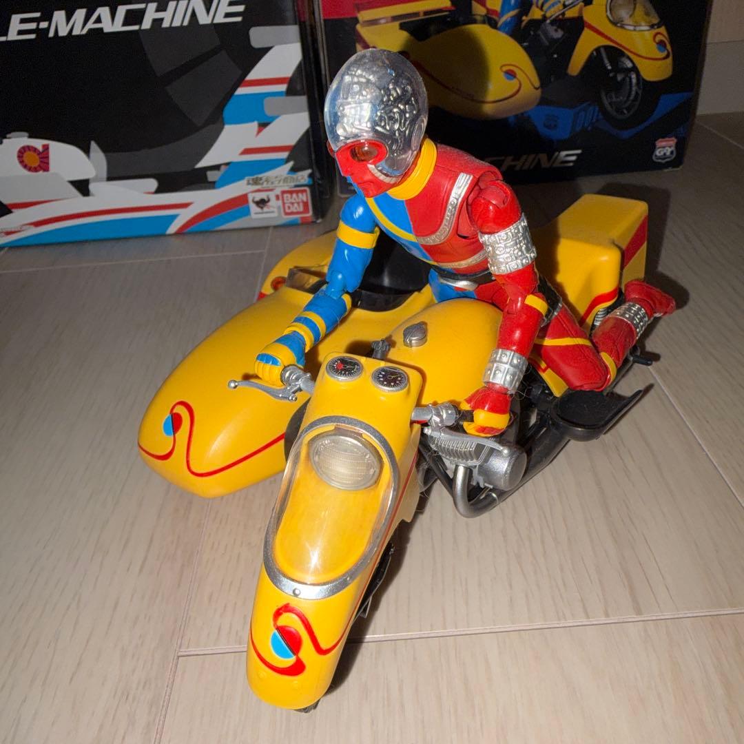 S.H.Figuarts キカイダ－、01、サイドマシーン、ダブルマシーン