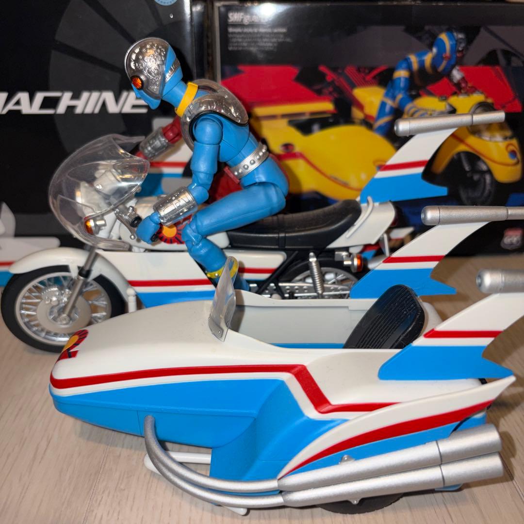 S.H.Figuarts キカイダ－、01、サイドマシーン、ダブルマシーン