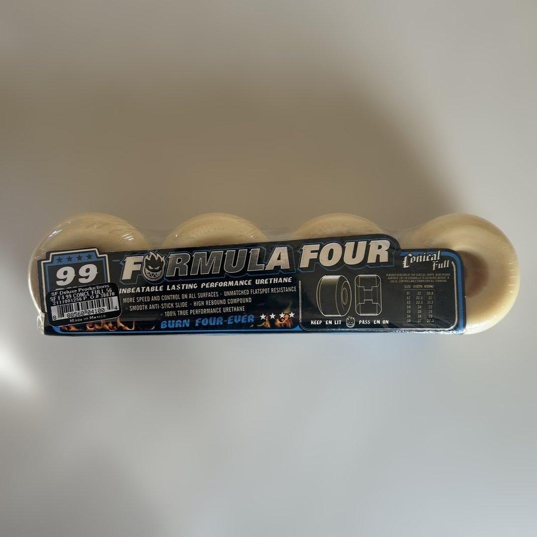 SPITFIRE FORMULA FOUR 99A スケートボードウィール