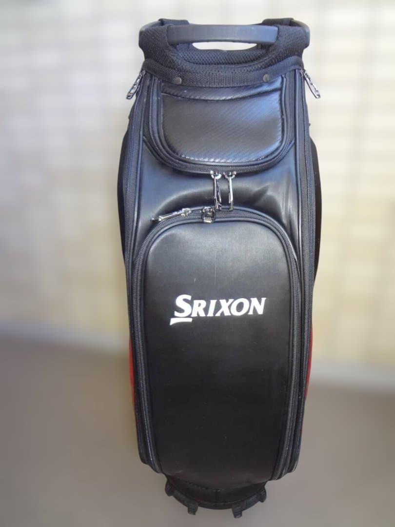 スリクソン/SRIXON 10型キャディバッグ (GGC-S164) 黒USED