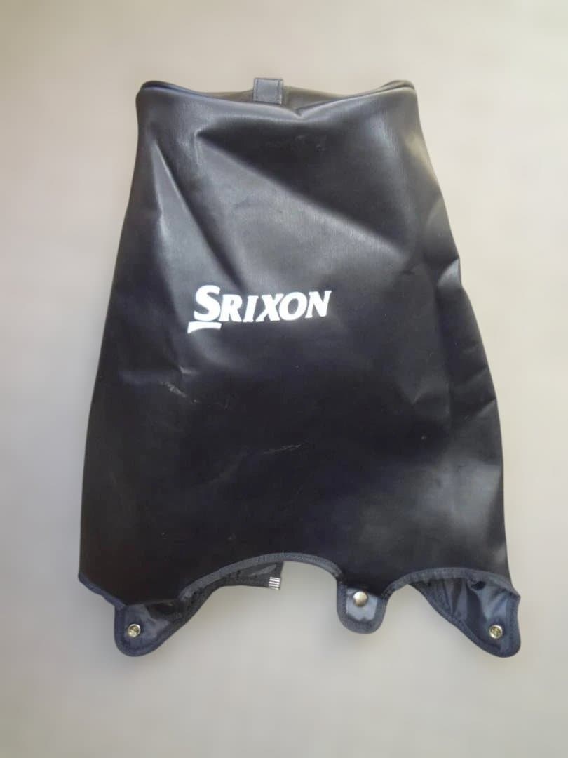 スリクソン/SRIXON 10型キャディバッグ (GGC-S164) 黒USED