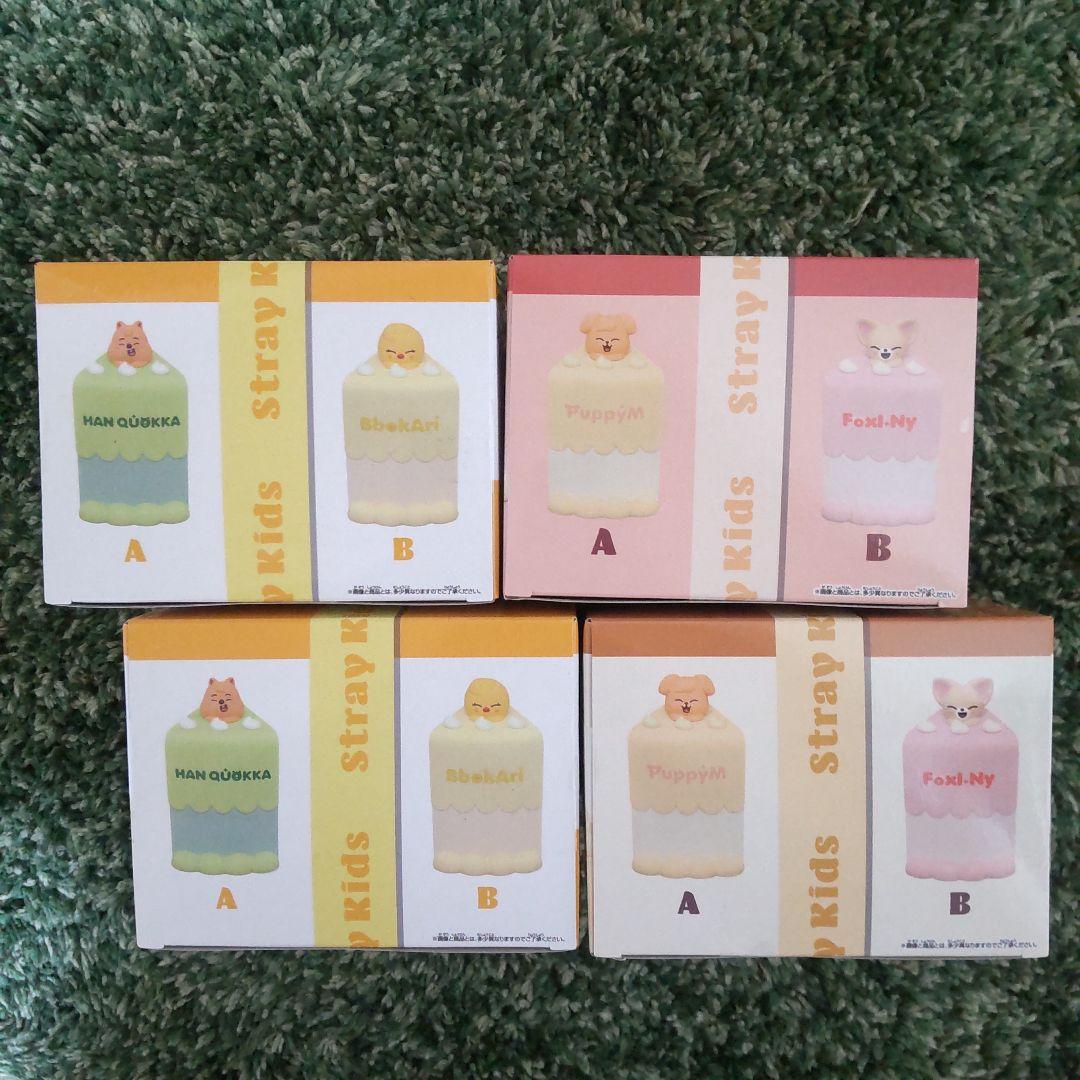 SKZOO BIRTHDAY CAKE コレクションvol.3&4
